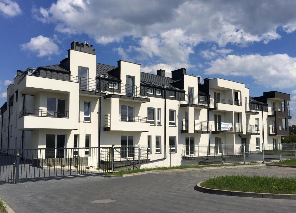 Apartament Puscha Кельце Екстер'єр фото